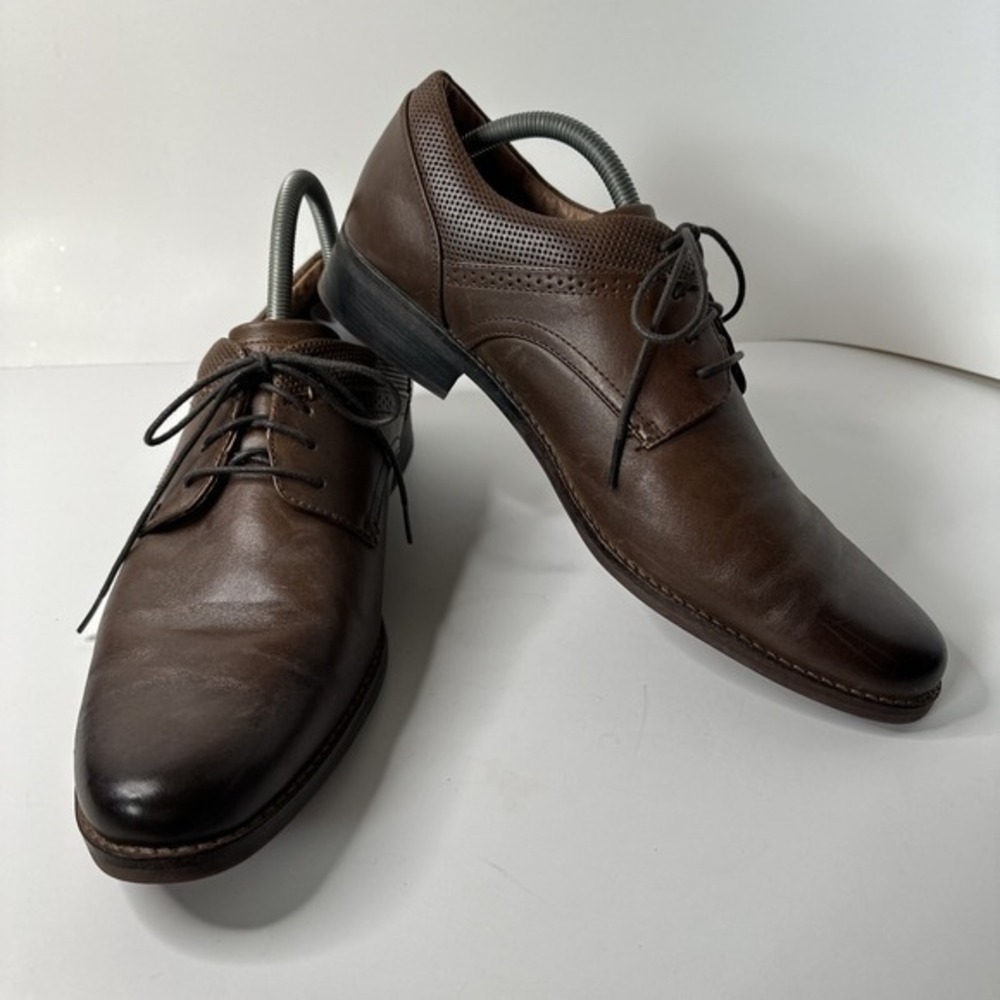 EXCELLENT ‎ Mark Nason Memory Foam Oxford Style Dress/ Casual Leather Shoe. 10.5